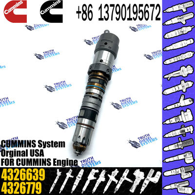 Common Rail Injector Fuel Injector 3766446 4088426 4088427 4326639 For QSK23 Excavator QSK23 QSK45 QSK60
