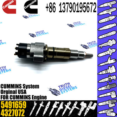 Diesel Fuel Injector 4359204 5491659 For Cummins Excavator QSL9.3 ISCE Engine 6L