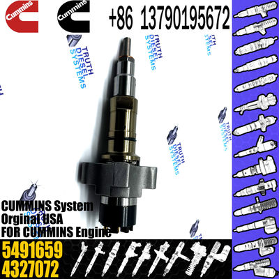 Diesel Fuel Injector 4359204 5491659 For Cummins Excavator QSL9.3 ISCE Engine 6L