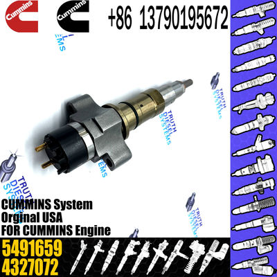 Diesel Fuel Injector 4359204 5491659 For Cummins Excavator QSL9.3 ISCE Engine 6L