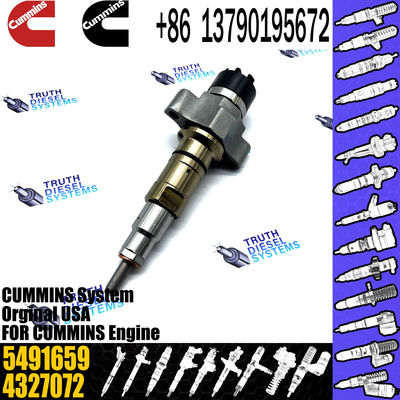 Diesel Fuel Injector 4359204 5491659 For Cummins Excavator QSL9.3 ISCE Engine 6L