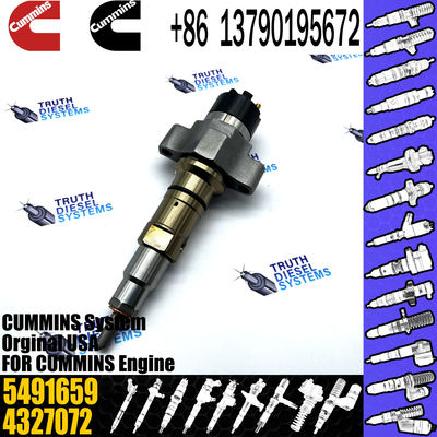 Diesel Fuel Injector 4359204 5491659 For Cummins Excavator QSL9.3 ISCE Engine 6L