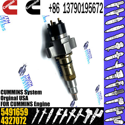 Diesel Fuel Injector 4359204 5491659 For Cummins Excavator QSL9.3 ISCE Engine 6L