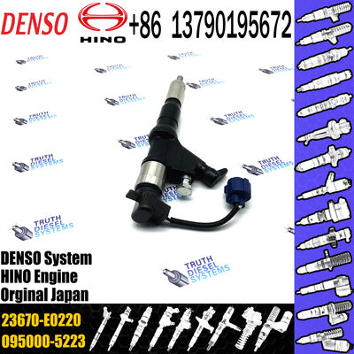 Diesel Injector 295050-0490/23670-E0220 Common Rail Fuel Injector Nozzle 23670E0220/2950500490