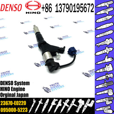 Diesel Injector 295050-0490/23670-E0220 Common Rail Fuel Injector Nozzle 23670E0220/2950500490