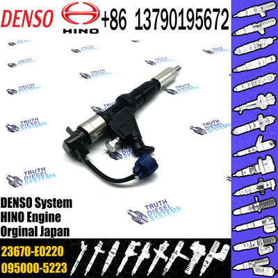 Diesel Injector 295050-0490/23670-E0220 Common Rail Fuel Injector Nozzle 23670E0220/2950500490