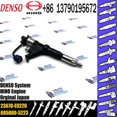 Diesel Injector 295050-0490/23670-E0220 Common Rail Fuel Injector Nozzle 23670E0220/2950500490
