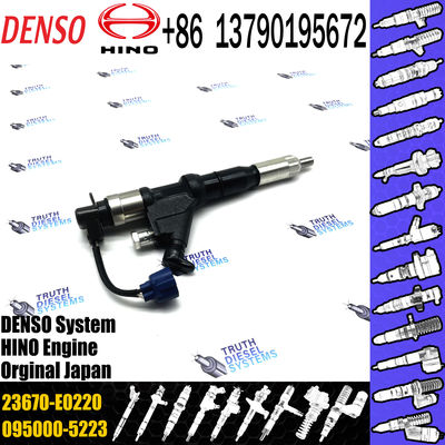 Diesel Injector 295050-0490/23670-E0220 Common Rail Fuel Injector Nozzle 23670E0220/2950500490