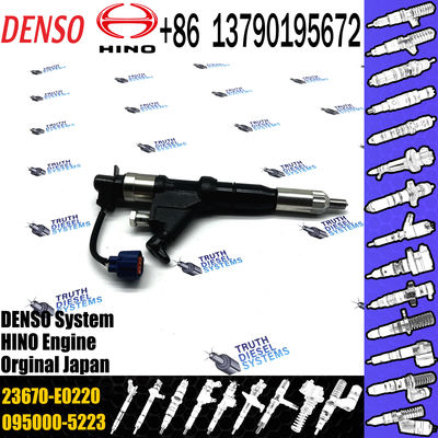 Diesel Injector 295050-0490/23670-E0220 Common Rail Fuel Injector Nozzle 23670E0220/2950500490