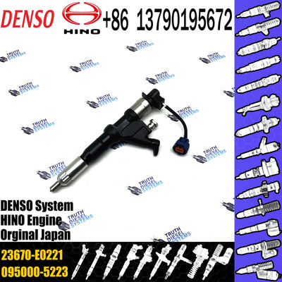 23670-E0221 295050-2790 Common Rail Injector 2950502790 For Hino 23670E0221