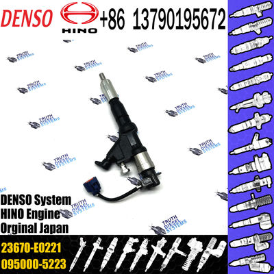 23670-E0221 295050-2790 Common Rail Injector 2950502790 For Hino 23670E0221