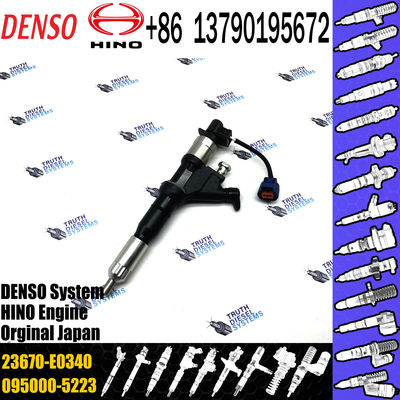 For Hi-no E13C Common Rail De-nso Common Rail Diesel Fuel Injector Diesel 095000-5220 095000-5226 095000-5224 23670-E034