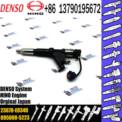 For Hi-no E13C Common Rail De-nso Common Rail Diesel Fuel Injector Diesel 095000-5220 095000-5226 095000-5224 23670-E034