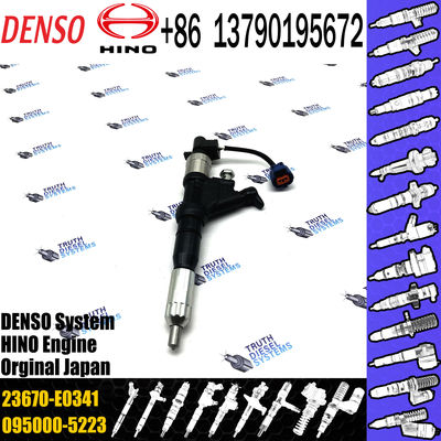 diesel fuel injector 095000-5220 095000-5224 095000-5223 095000-5225 095000-5226 23670-E0341 for HINO E13C EH700