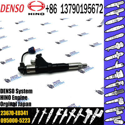 diesel fuel injector 095000-5220 095000-5224 095000-5223 095000-5225 095000-5226 23670-E0341 for HINO E13C EH700