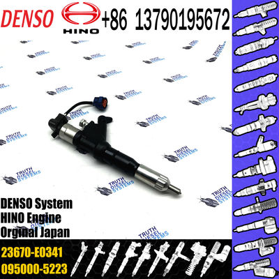 diesel fuel injector 095000-5220 095000-5224 095000-5223 095000-5225 095000-5226 23670-E0341 for HINO E13C EH700