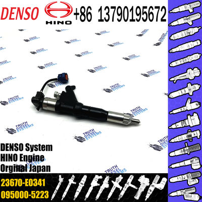 diesel fuel injector 095000-5220 095000-5224 095000-5223 095000-5225 095000-5226 23670-E0341 for HINO E13C EH700