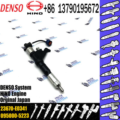 diesel fuel injector 095000-5220 095000-5224 095000-5223 095000-5225 095000-5226 23670-E0341 for HINO E13C EH700