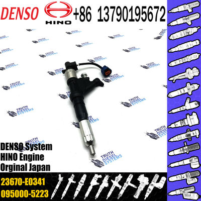 diesel fuel injector 095000-5220 095000-5224 095000-5223 095000-5225 095000-5226 23670-E0341 for HINO E13C EH700