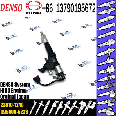 New Fuel Injector Nozzle 095000-5220 095000-5223 095000-5224 095000-5225 23670-E0340 23670-E0341 23910-1240 for HINO P13