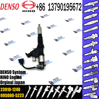New Fuel Injector Nozzle 095000-5220 095000-5223 095000-5224 095000-5225 23670-E0340 23670-E0341 23910-1240 for HINO P13