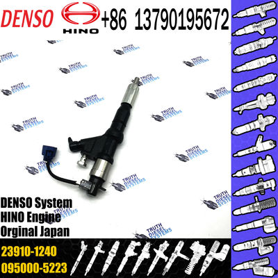 New Fuel Injector Nozzle 095000-5220 095000-5223 095000-5224 095000-5225 23670-E0340 23670-E0341 23910-1240 for HINO P13