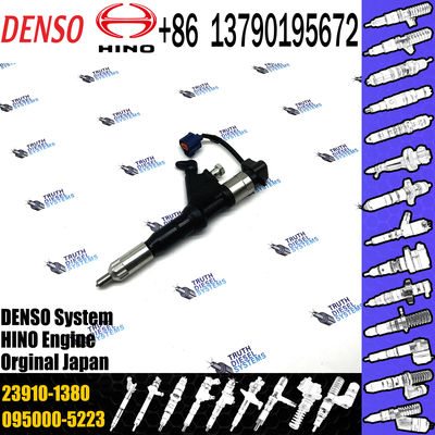 Diesel Common rail fuel injector 095000-5970 095000-5971 095000-5972 for HI-NO 700 Series 23670-E0360 23910-1380