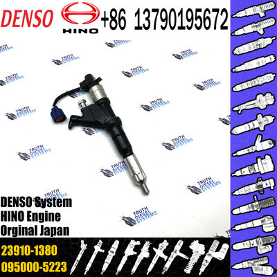 Diesel Common rail fuel injector 095000-5970 095000-5971 095000-5972 for HI-NO 700 Series 23670-E0360 23910-1380