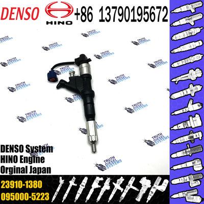 Diesel Common rail fuel injector 095000-5970 095000-5971 095000-5972 for HI-NO 700 Series 23670-E0360 23910-1380