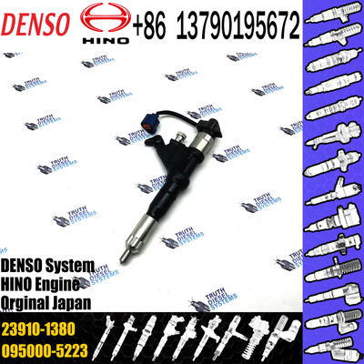 Diesel Common rail fuel injector 095000-5970 095000-5971 095000-5972 for HI-NO 700 Series 23670-E0360 23910-1380