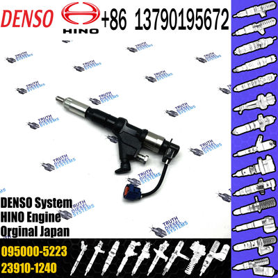 095000-5223 Common rail injector 095000-5223 for HINO E13C 700 Series 23670-E0340 23670-E0341