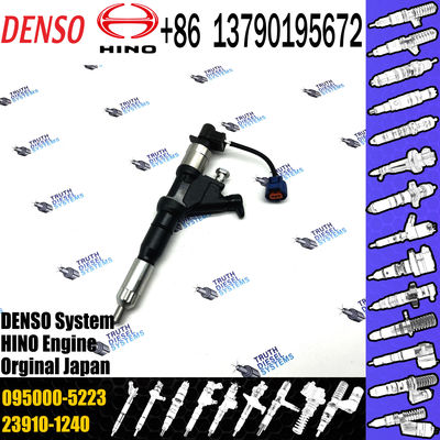095000-5223 Common rail injector 095000-5223 for HINO E13C 700 Series 23670-E0340 23670-E0341