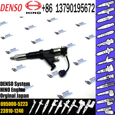 095000-5223 Common rail injector 095000-5223 for HINO E13C 700 Series 23670-E0340 23670-E0341