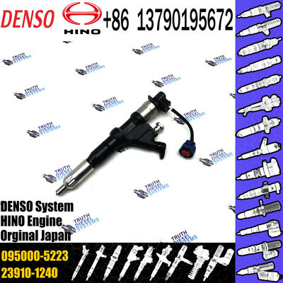 095000-5223 Common rail injector 095000-5223 for HINO E13C 700 Series 23670-E0340 23670-E0341