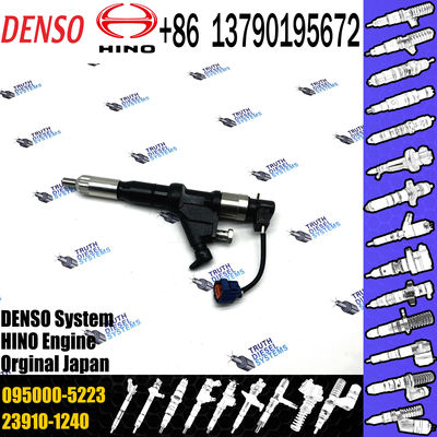 095000-5223 Common rail injector 095000-5223 for HINO E13C 700 Series 23670-E0340 23670-E0341