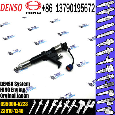 095000-5223 Common rail injector 095000-5223 for HINO E13C 700 Series 23670-E0340 23670-E0341
