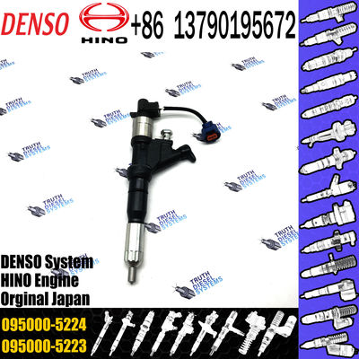095000-5225 Common Rail Injector 095000-5402 095000-5225 095000-5223 095000-5224 For HINO/TOYOTA