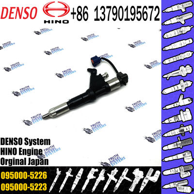 Fuel injector 095000-5226 095000-5220 095000-5221 23670-E0341For HINO TRUCK E13C/ HINO700