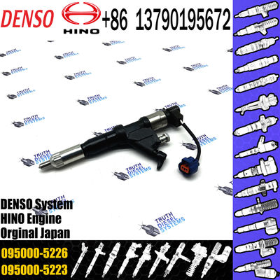 Fuel injector 095000-5226 095000-5220 095000-5221 23670-E0341For HINO TRUCK E13C/ HINO700
