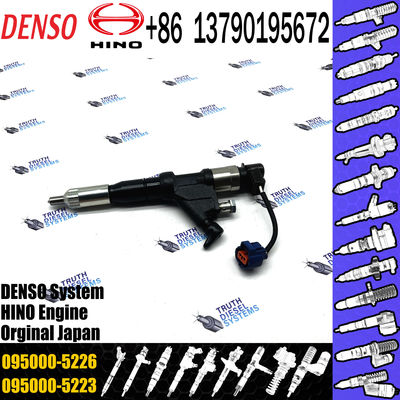 Fuel injector 095000-5226 095000-5220 095000-5221 23670-E0341For HINO TRUCK E13C/ HINO700
