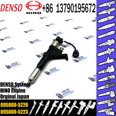 Fuel injector 095000-5226 095000-5220 095000-5221 23670-E0341For HINO TRUCK E13C/ HINO700