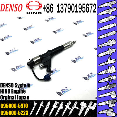 Diesel Common rail fuel injector 095000-5970 095000-5971 095000-5972 for HI-NO 700 Series 23670-E0360 23910-1380