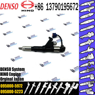Common rail fuel injector 23670-E0360 095000-5970 095000-5971 095000-5972 for HINO 700 Series E13c