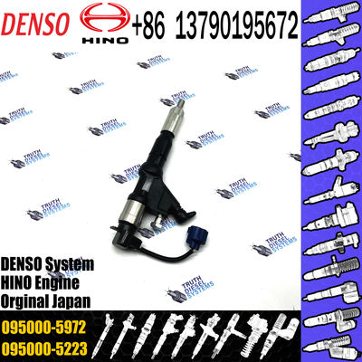 Common rail fuel injector 23670-E0360 095000-5970 095000-5971 095000-5972 for HINO 700 Series E13c