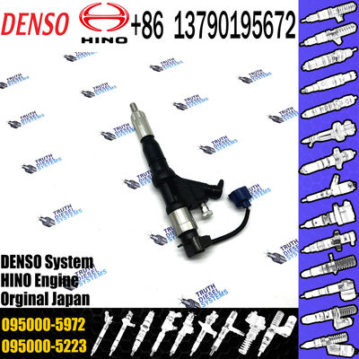 Common rail fuel injector 23670-E0360 095000-5970 095000-5971 095000-5972 for HINO 700 Series E13c