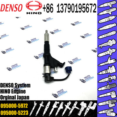 Common rail fuel injector 23670-E0360 095000-5970 095000-5971 095000-5972 for HINO 700 Series E13c