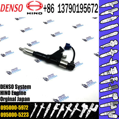 Common rail fuel injector 23670-E0360 095000-5970 095000-5971 095000-5972 for HINO 700 Series E13c