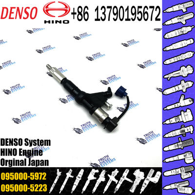 Common rail fuel injector 23670-E0360 095000-5970 095000-5971 095000-5972 for HINO 700 Series E13c