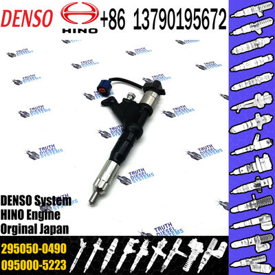 Diesel Injector 295050-0490/23670-E0220 Common Rail Fuel Injector Nozzle 23670E0220/2950500490 Made In China Good Qualit