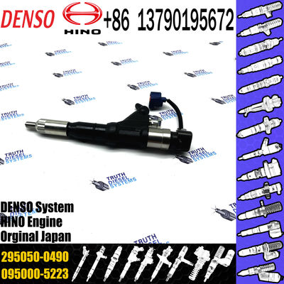 Diesel Injector 295050-0490/23670-E0220 Common Rail Fuel Injector Nozzle 23670E0220/2950500490 Made In China Good Qualit